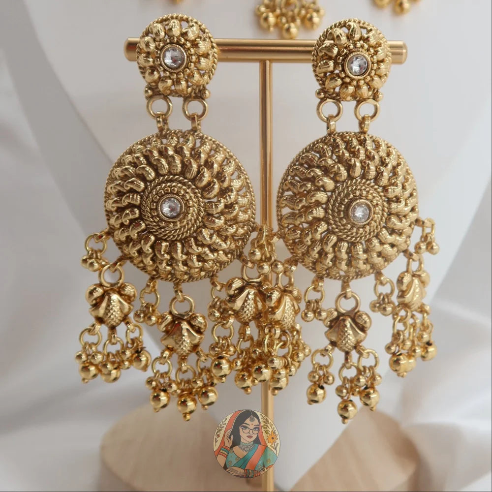 Mayukha Necklace Set
