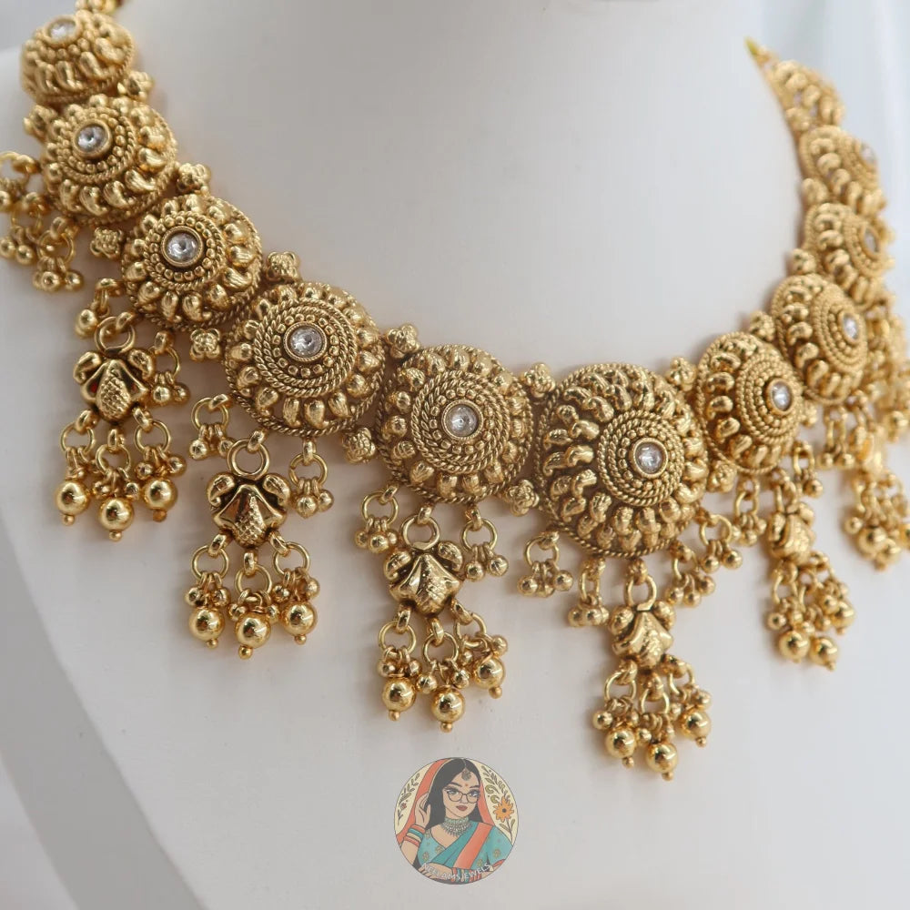 Mayukha Necklace Set