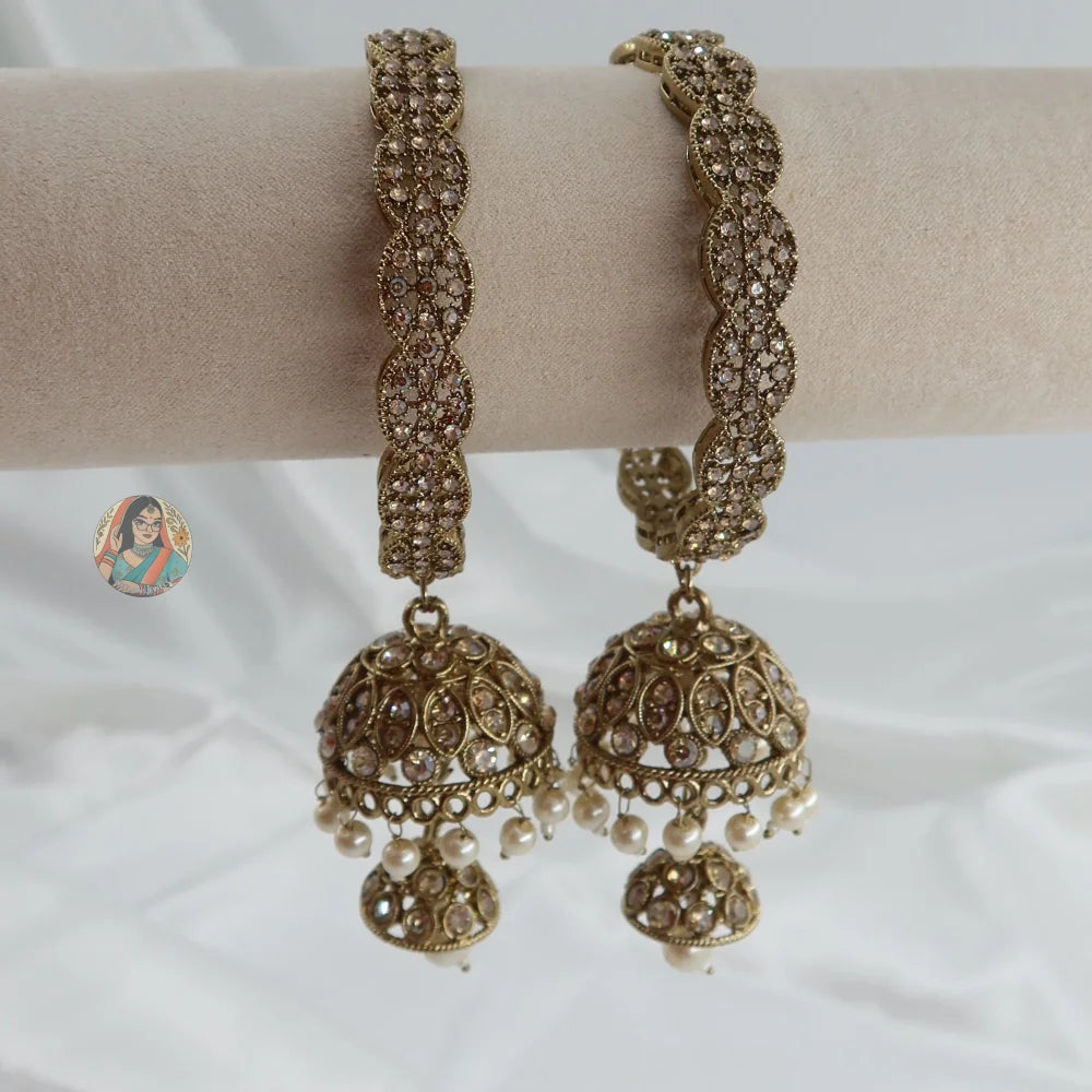 Medha Jhumka Bangle
