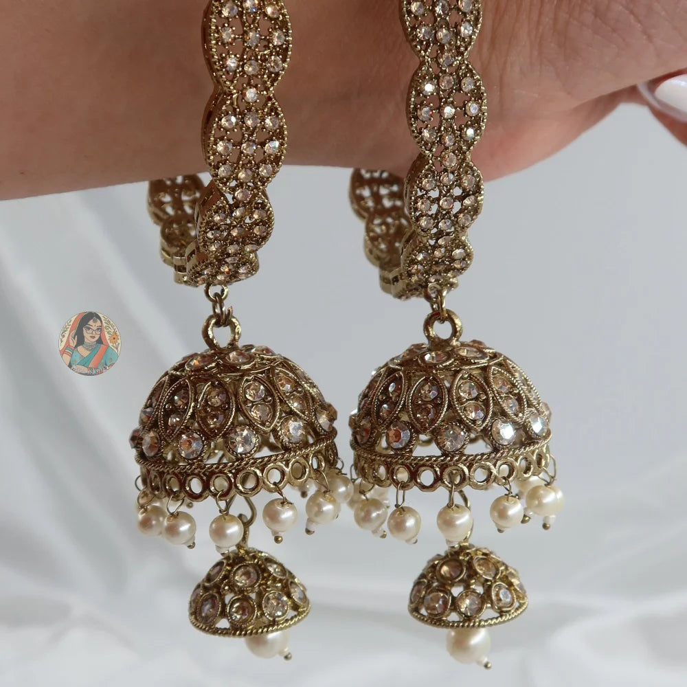 Medha Jhumka Bangle