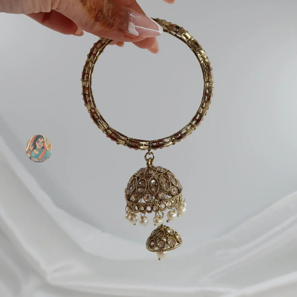 Medha Jhumka Bangle