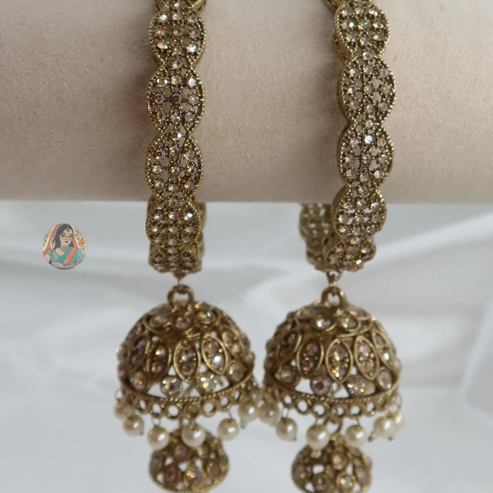 Medha Jhumka Bangle