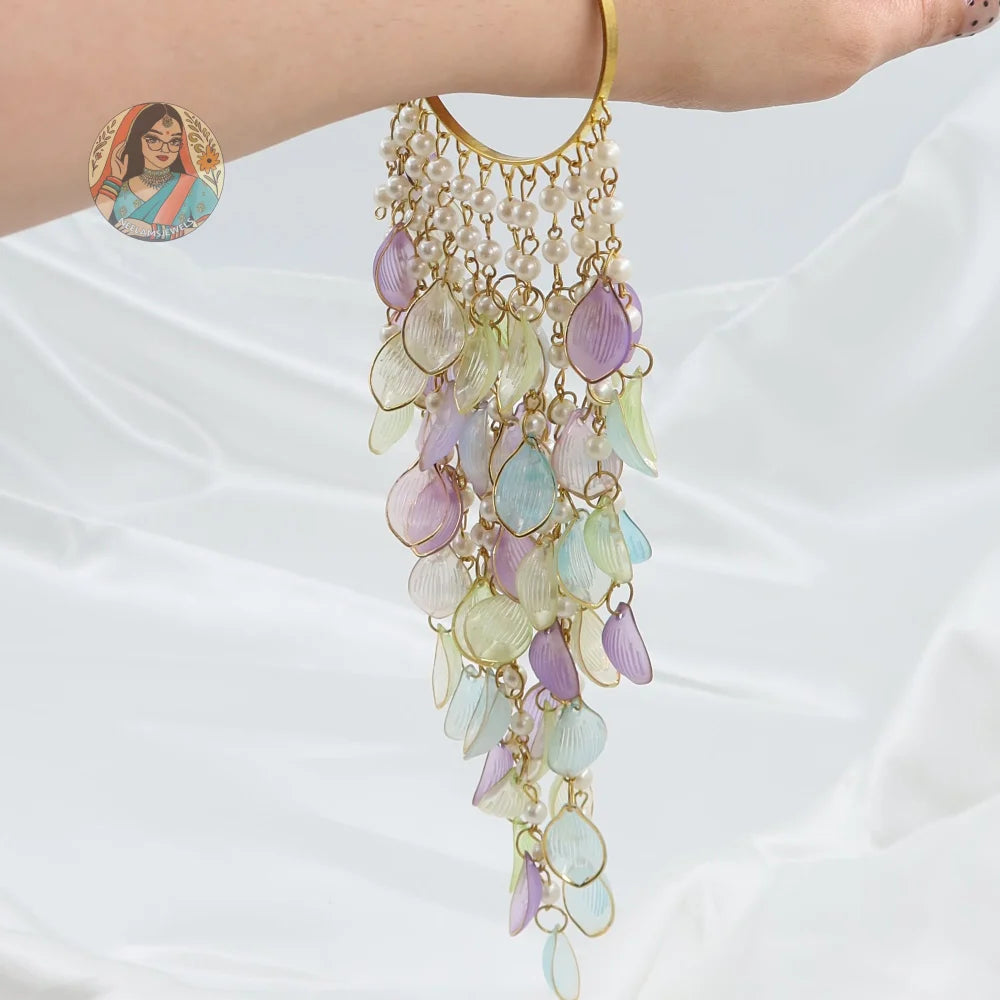 Meena - Waterfall Kaleera Bangle