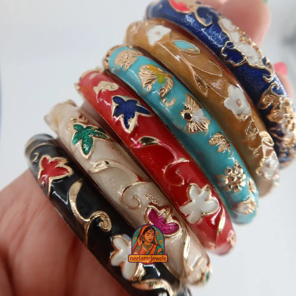 Meenakari Bangle Pack