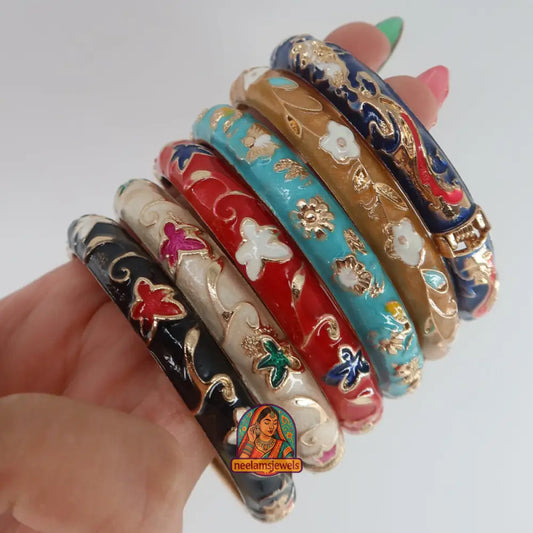 Meenakari Bangle Pack