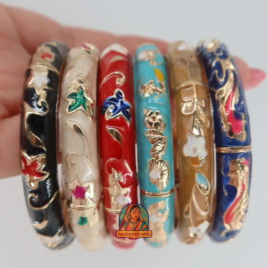 Meenakari Bangle Pack