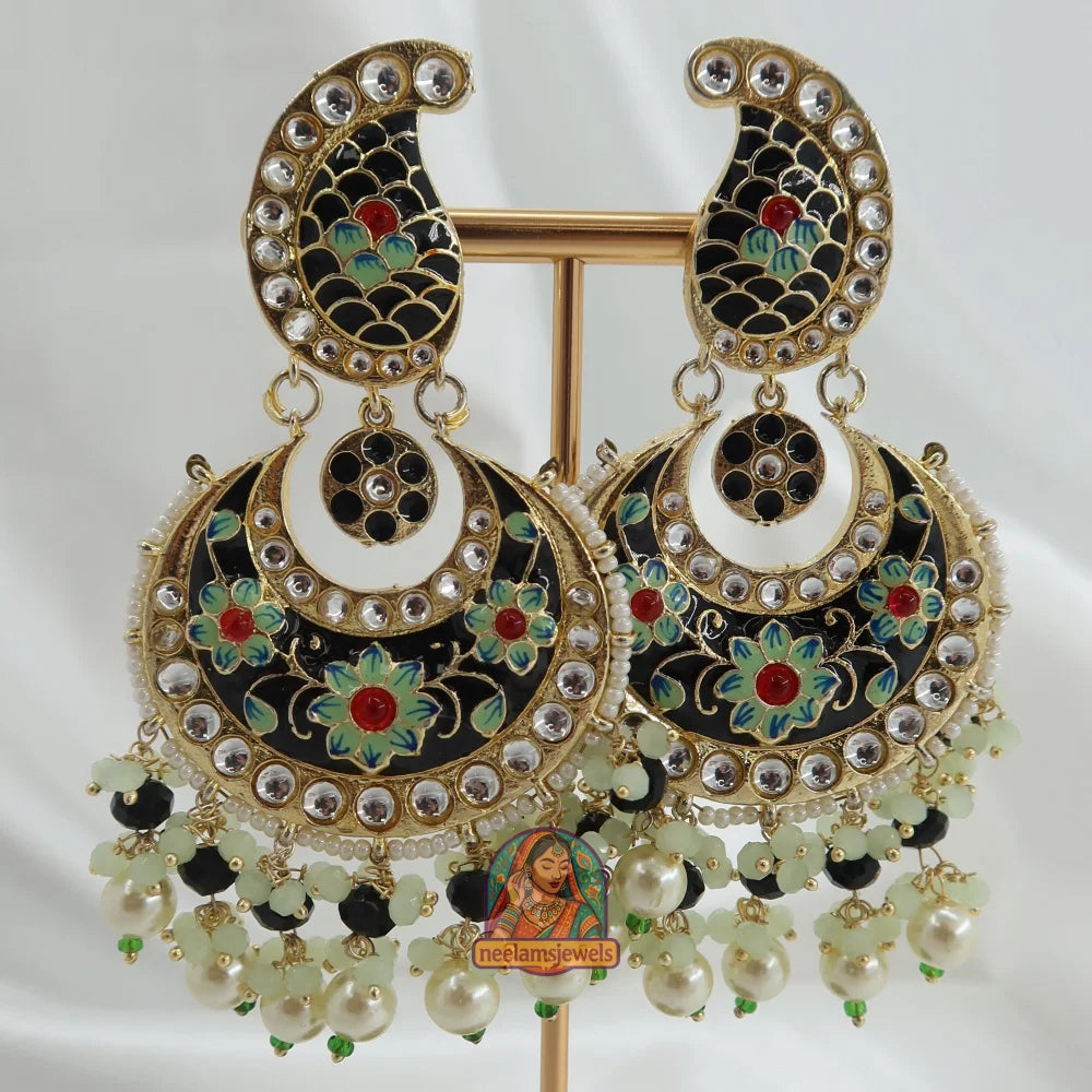 Meenakari Muskaan Black
