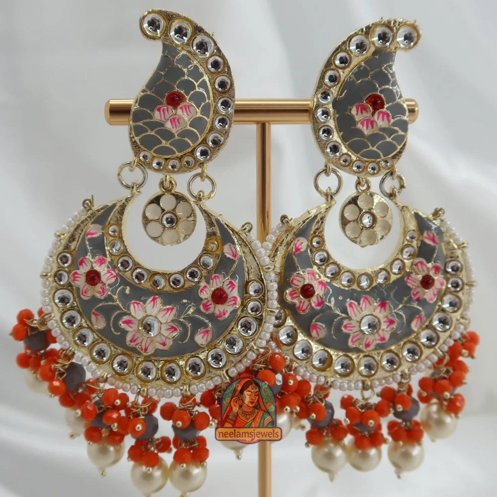 Meenakari Muskaan Grey