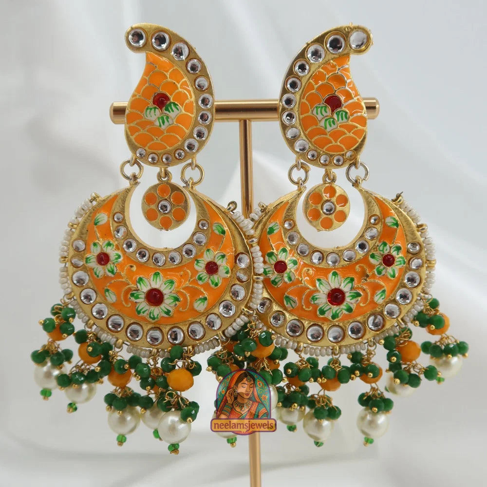 Meenakari Muskaan Orange