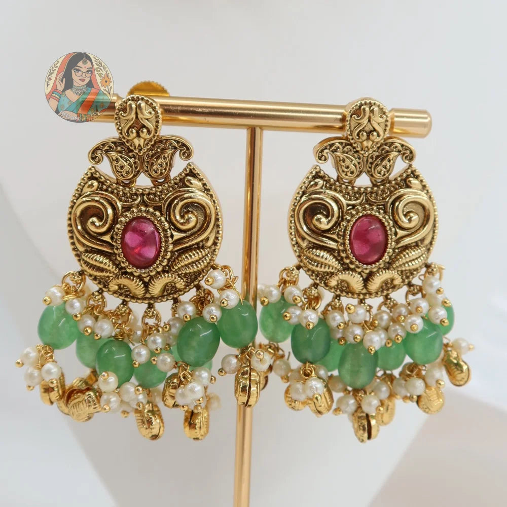 Mehar Panjabi Necklace Set