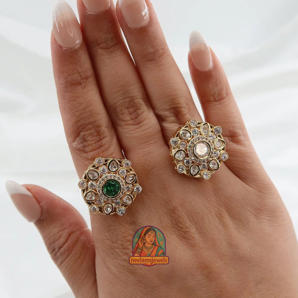 Meher Mandala Ring