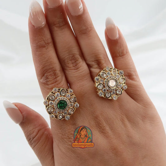 Meher Mandala Ring