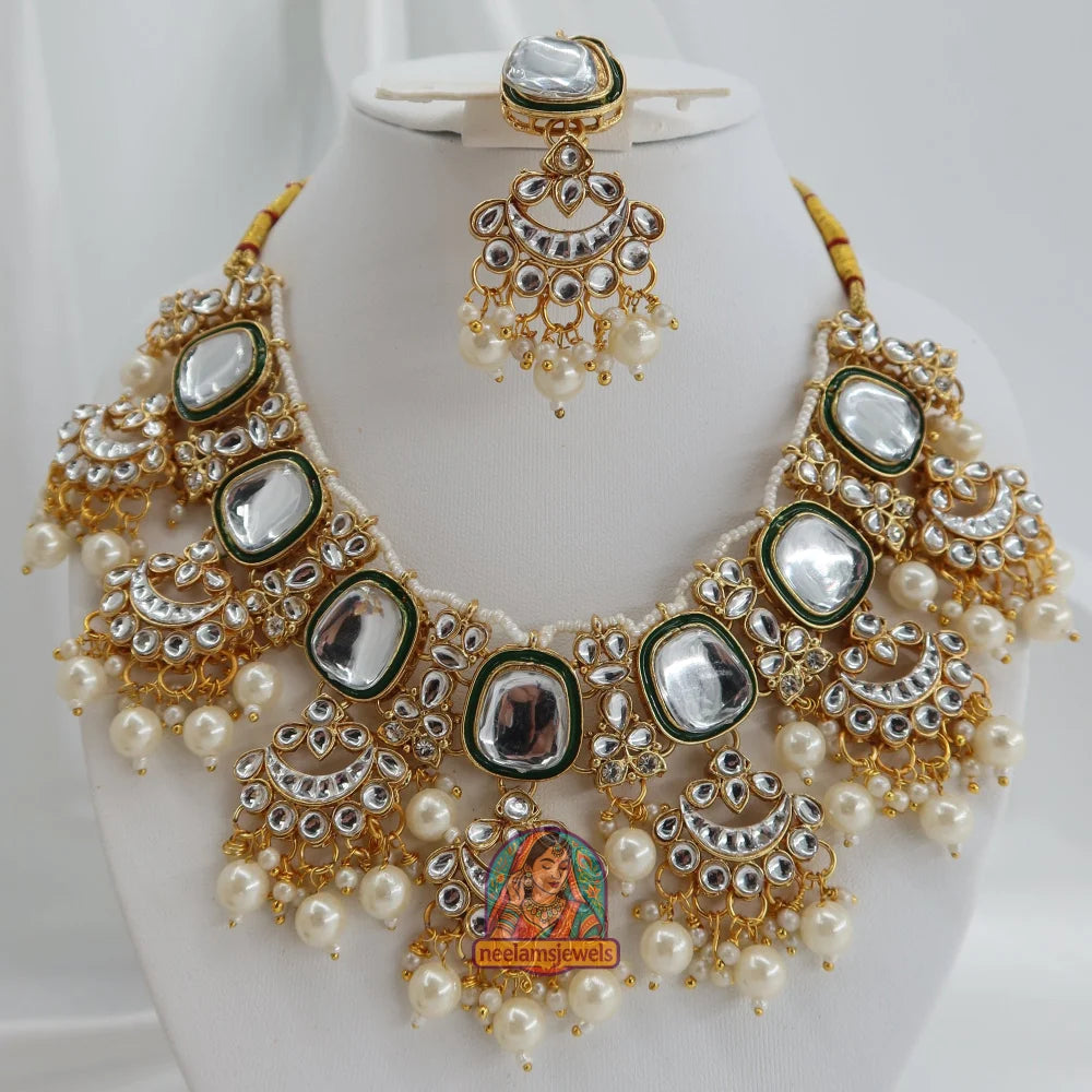 Mehfil Semi-Bridal Set (White)