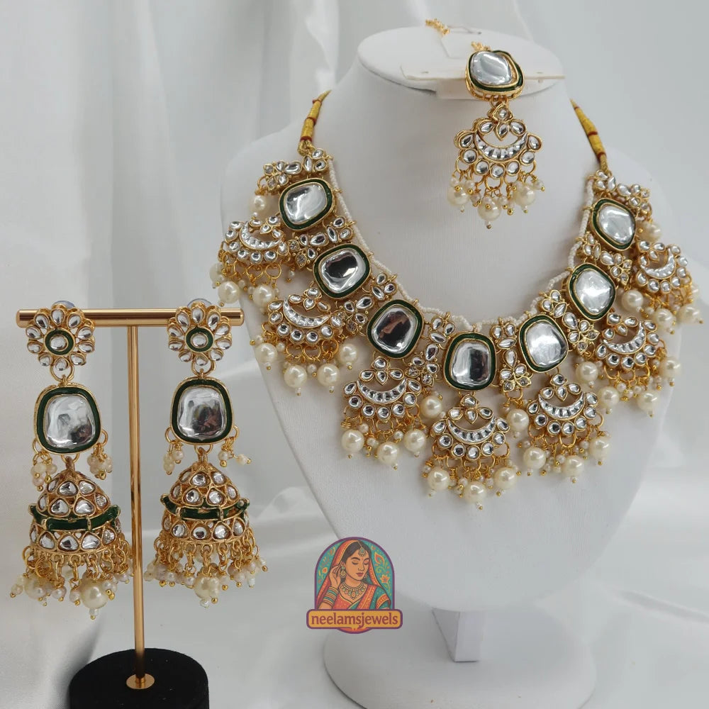 Mehfil Semi-Bridal Set (White)