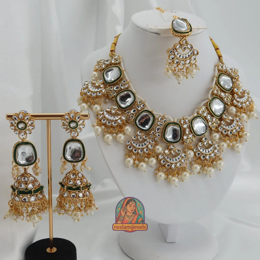 Mehfil Semi-Bridal Set (White)