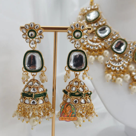 Mehfil Semi-Bridal Set (White)