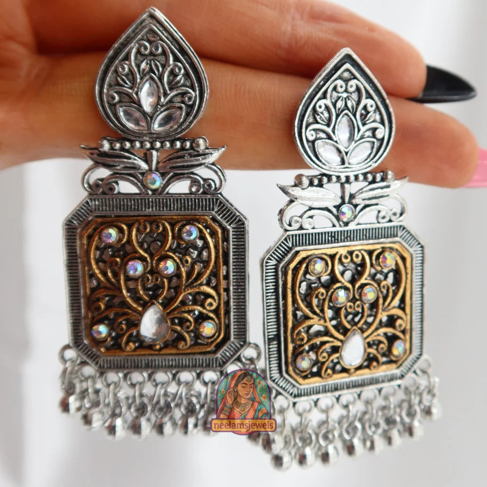 Mehira Antique Dangler Earrings