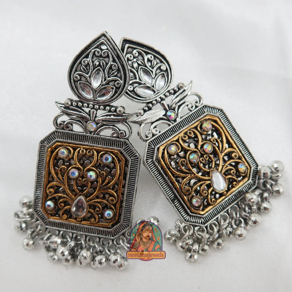 Mehira Antique Dangler Earrings
