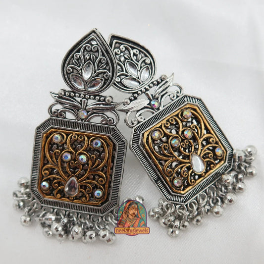 Mehira Antique Dangler Earrings