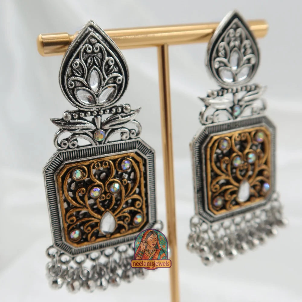 Mehira Antique Dangler Earrings