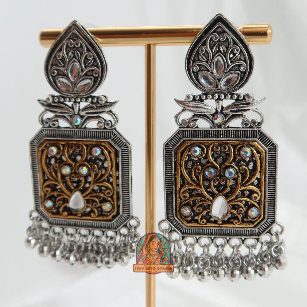 Mehira Antique Dangler Earrings