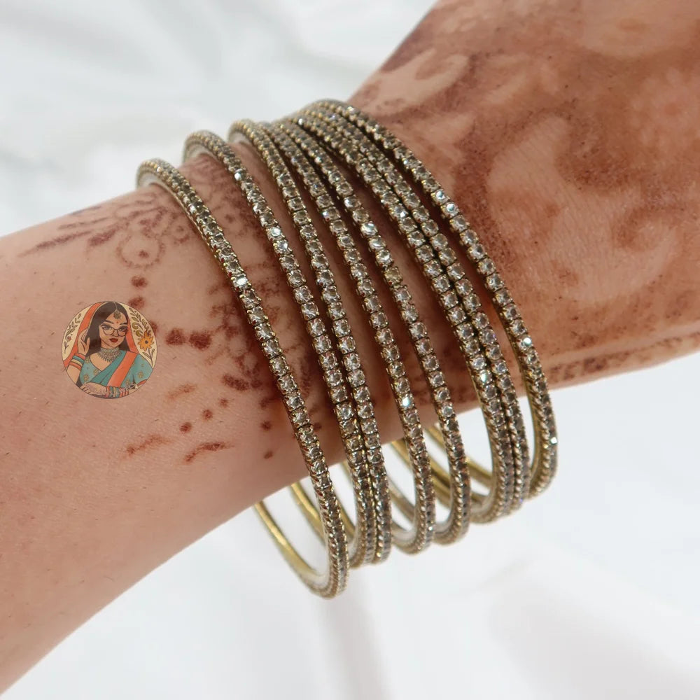 Mehndi Sparkle Bangles (8)
