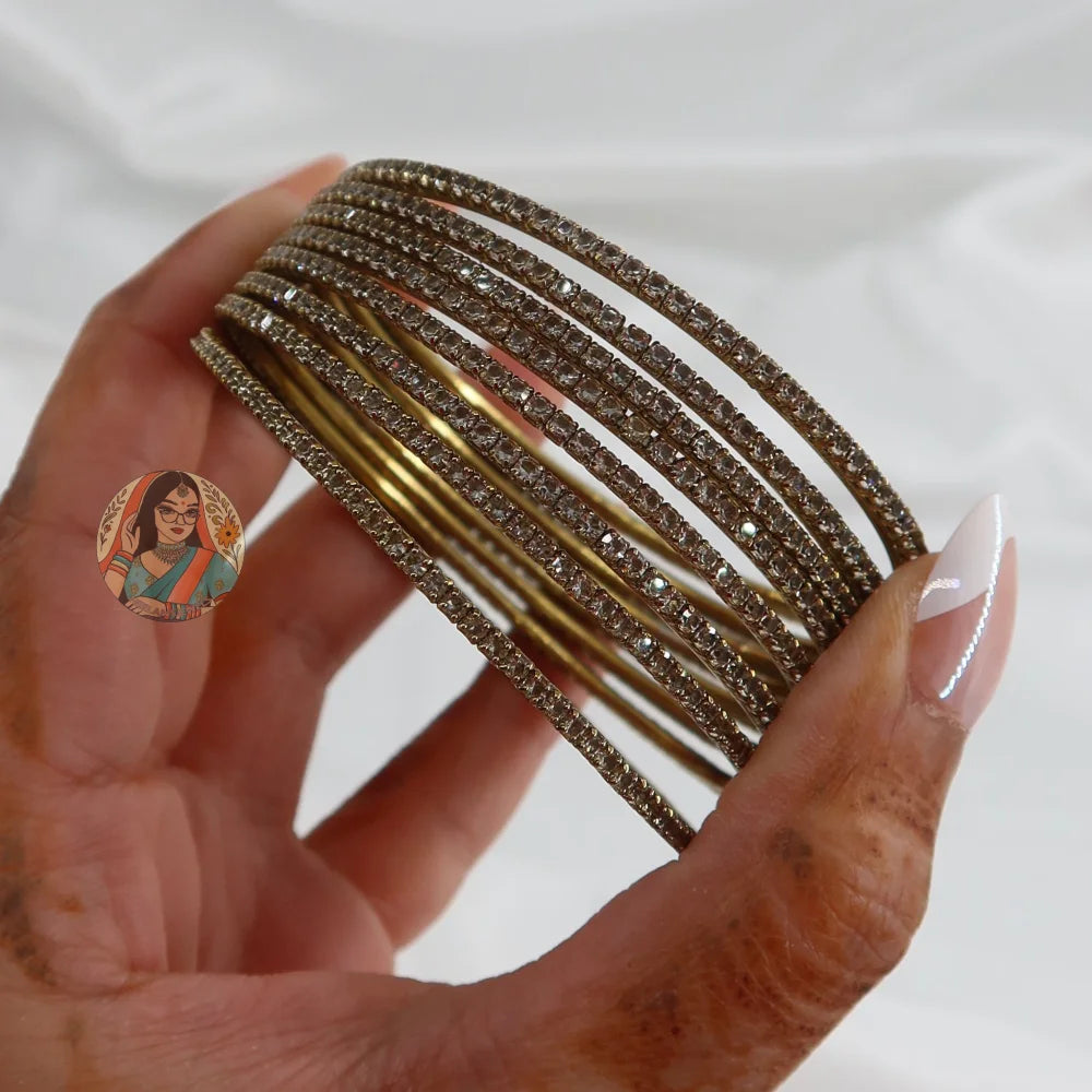 Mehndi Sparkle Bangles (8)