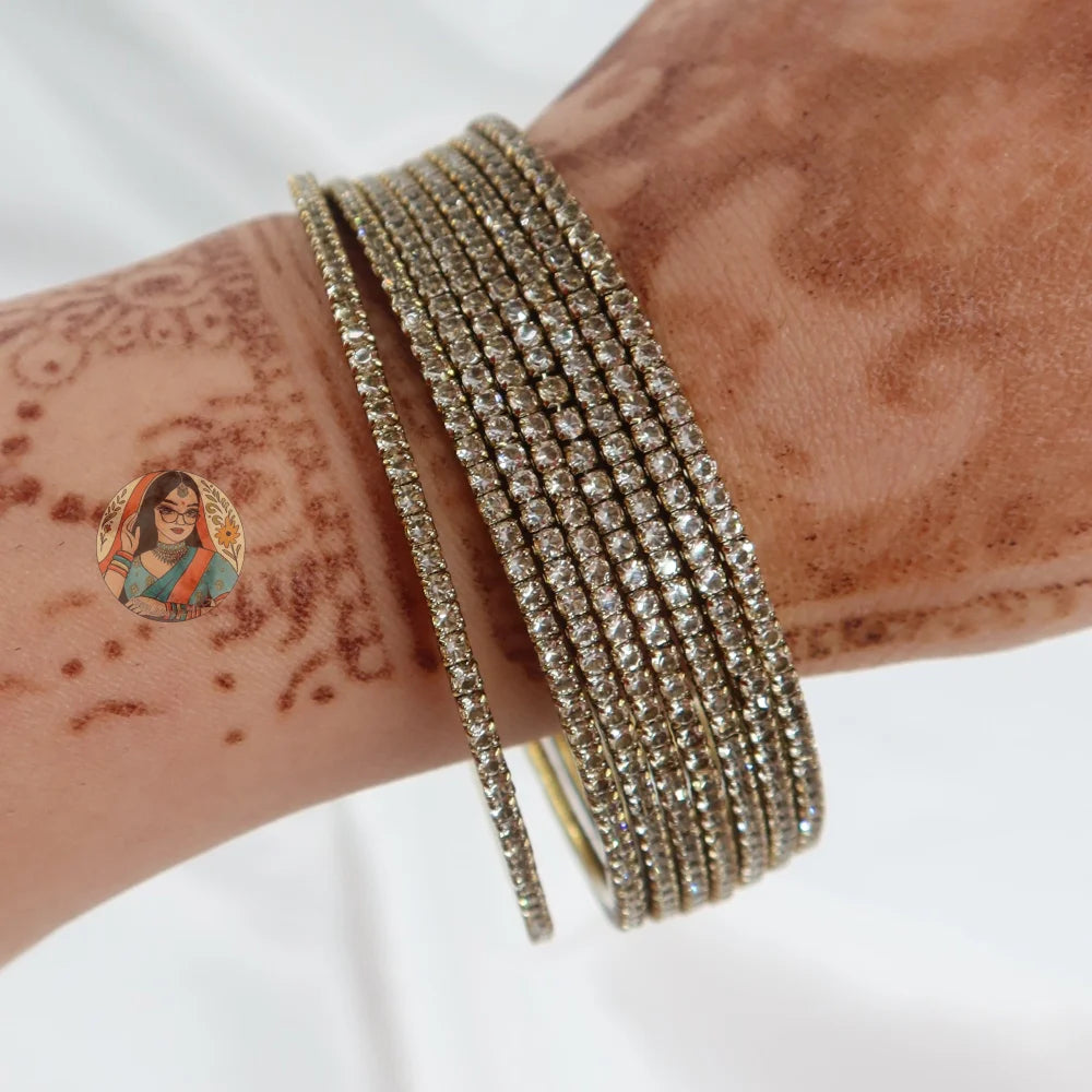 Mehndi Sparkle Bangles (8)