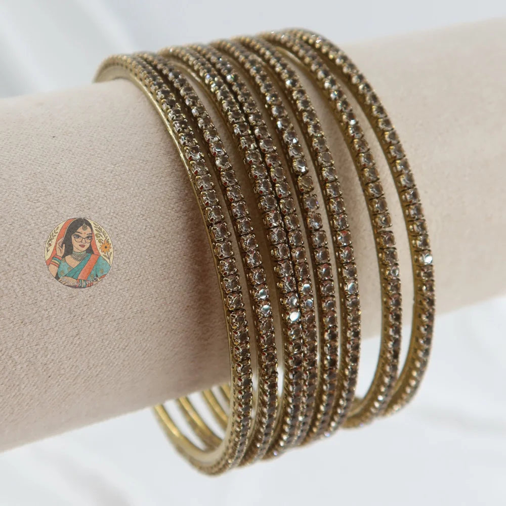 Mehndi Sparkle Bangles (8)