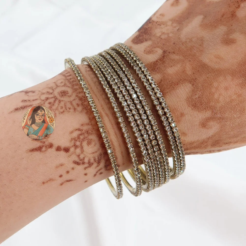 Mehndi Sparkle Bangles (8)