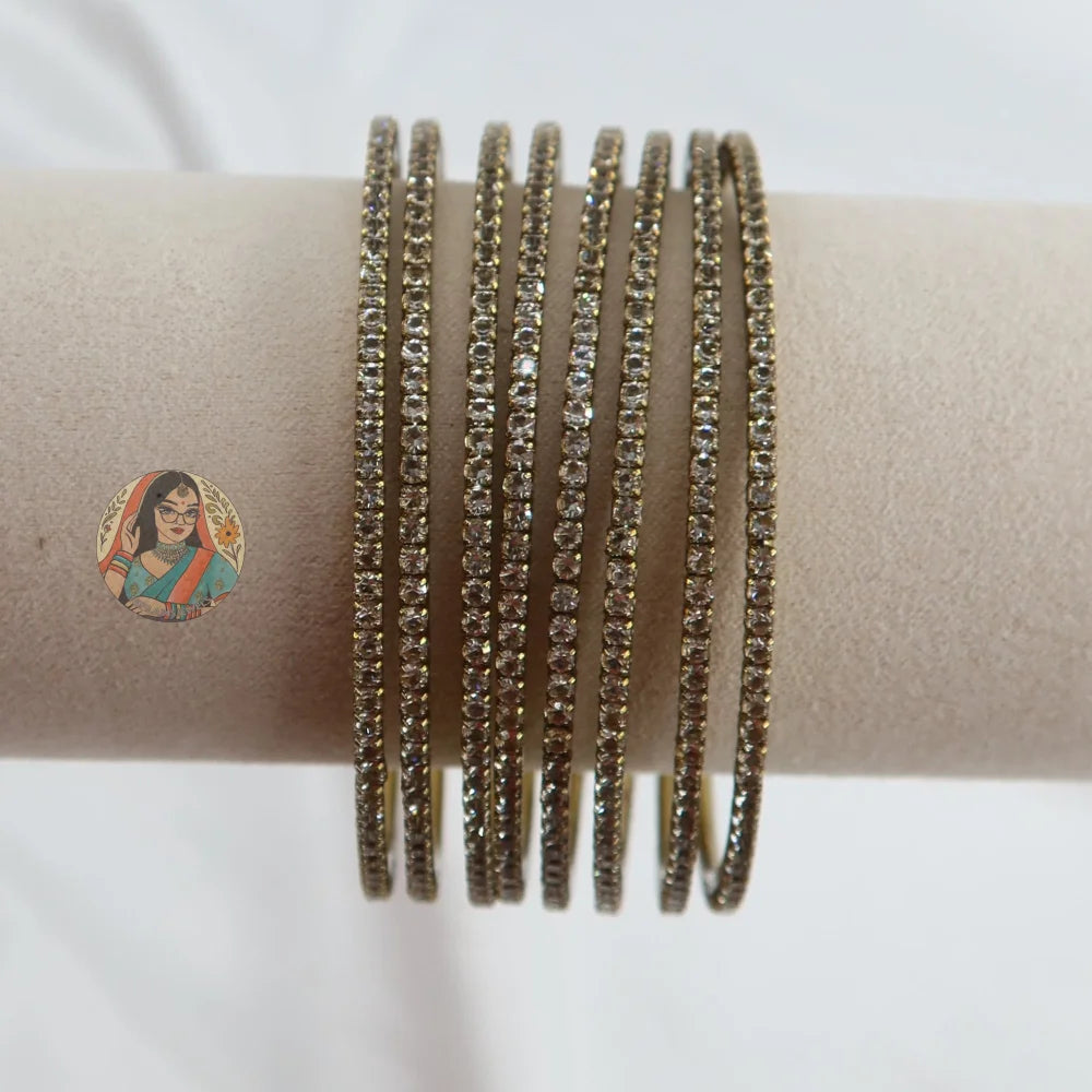 Mehndi Sparkle Bangles (8)