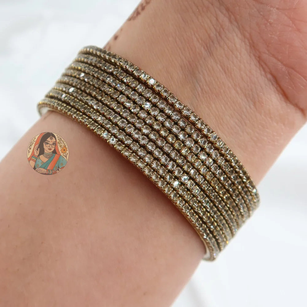 Mehndi Sparkle Bangles (8)
