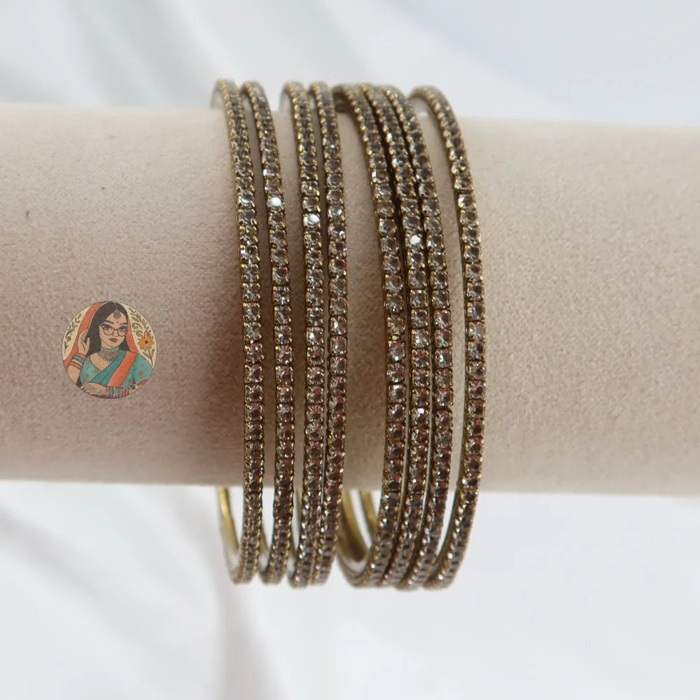 Mehndi Sparkle Bangles (8)