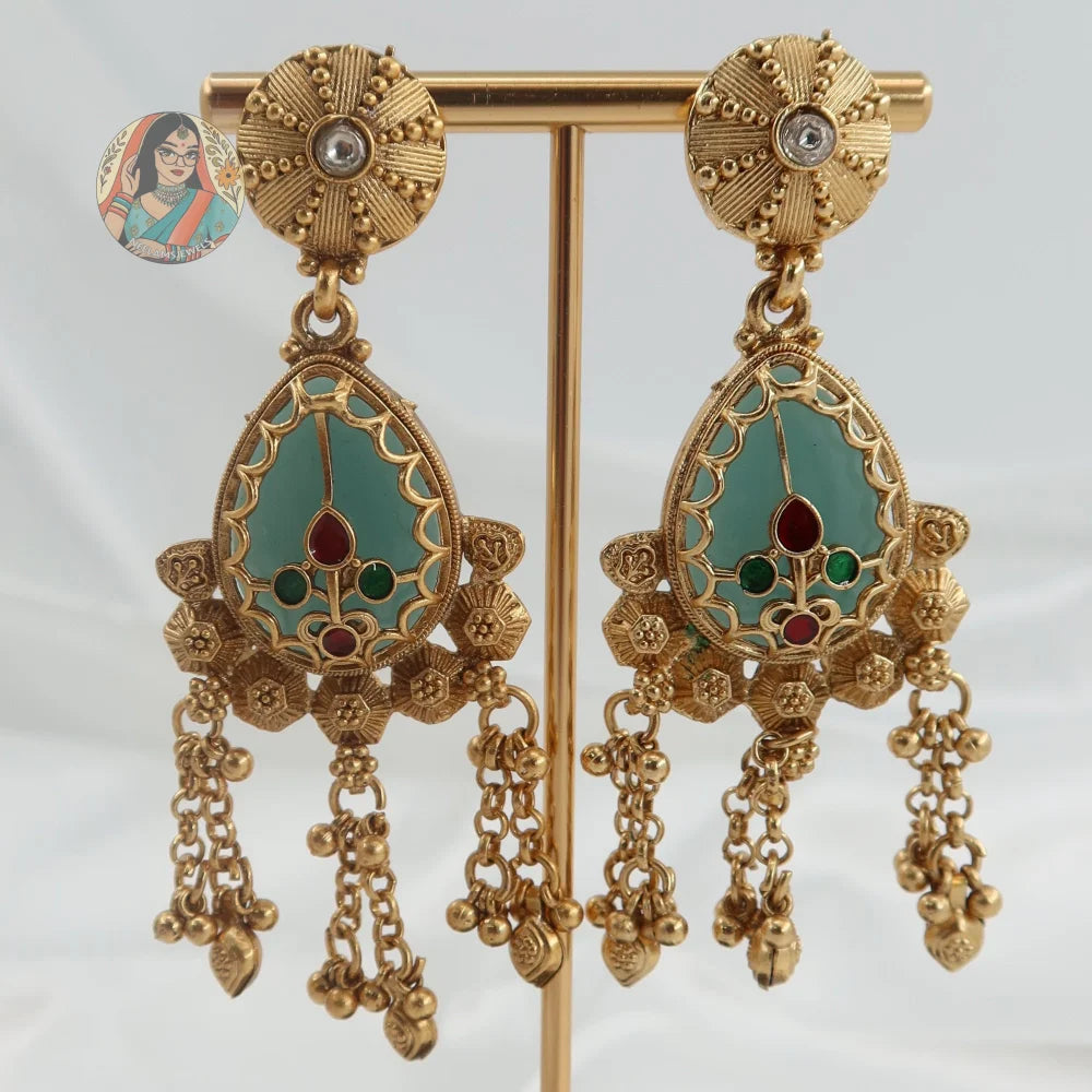 Mehr Heritage Earrings