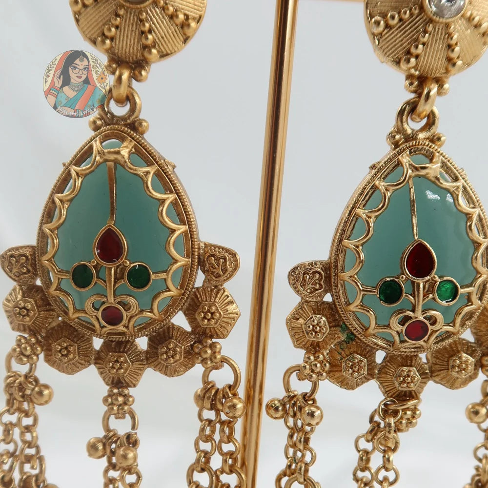 Mehr Heritage Earrings