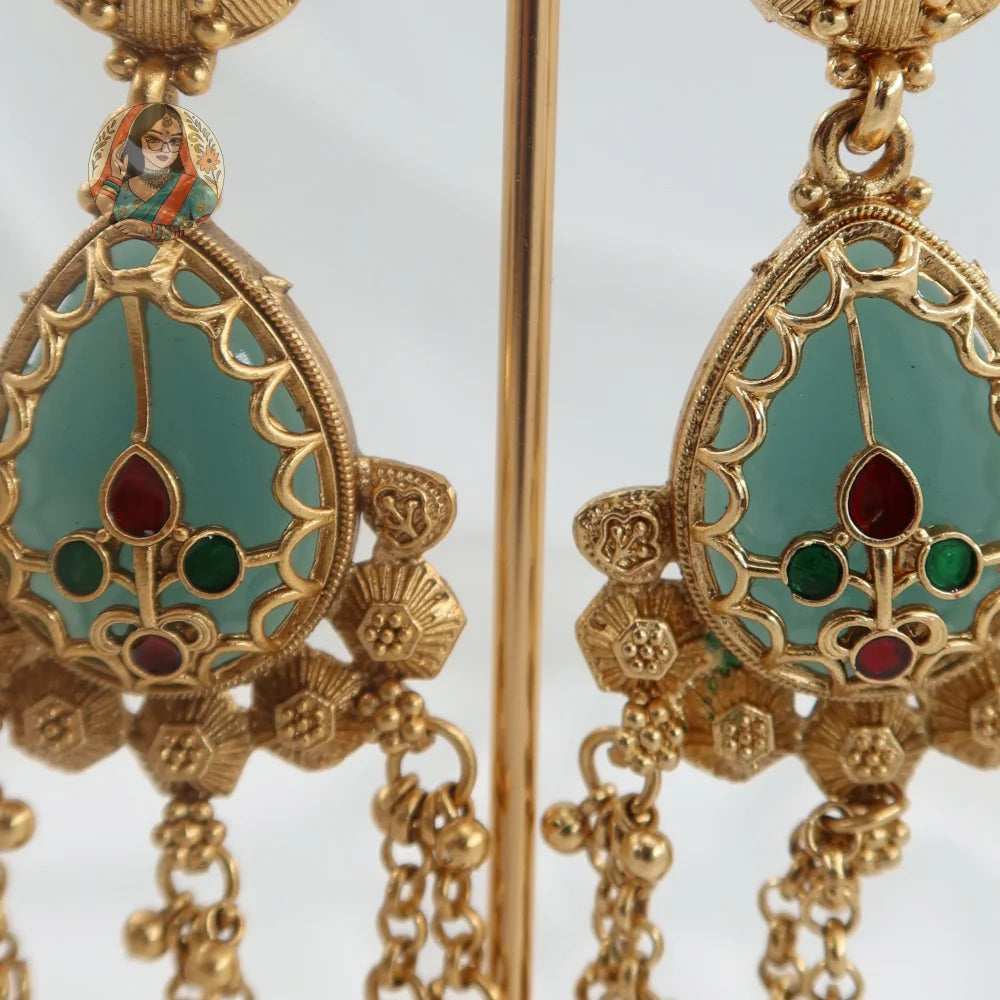 Mehr Heritage Earrings