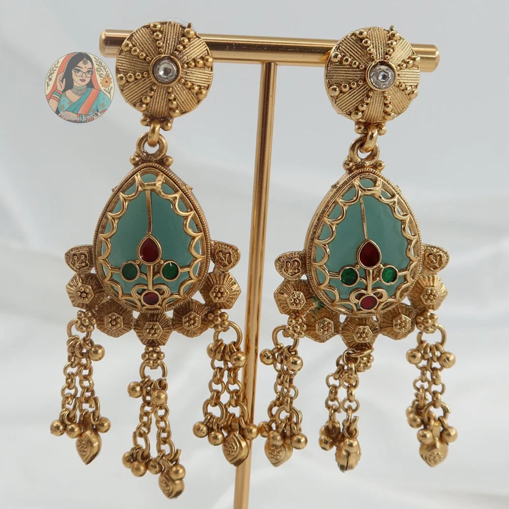 Mehr Heritage Earrings