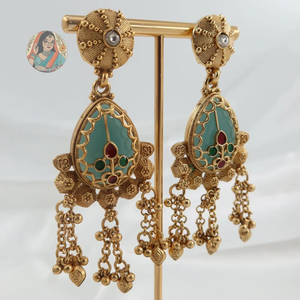 Mehr Heritage Earrings