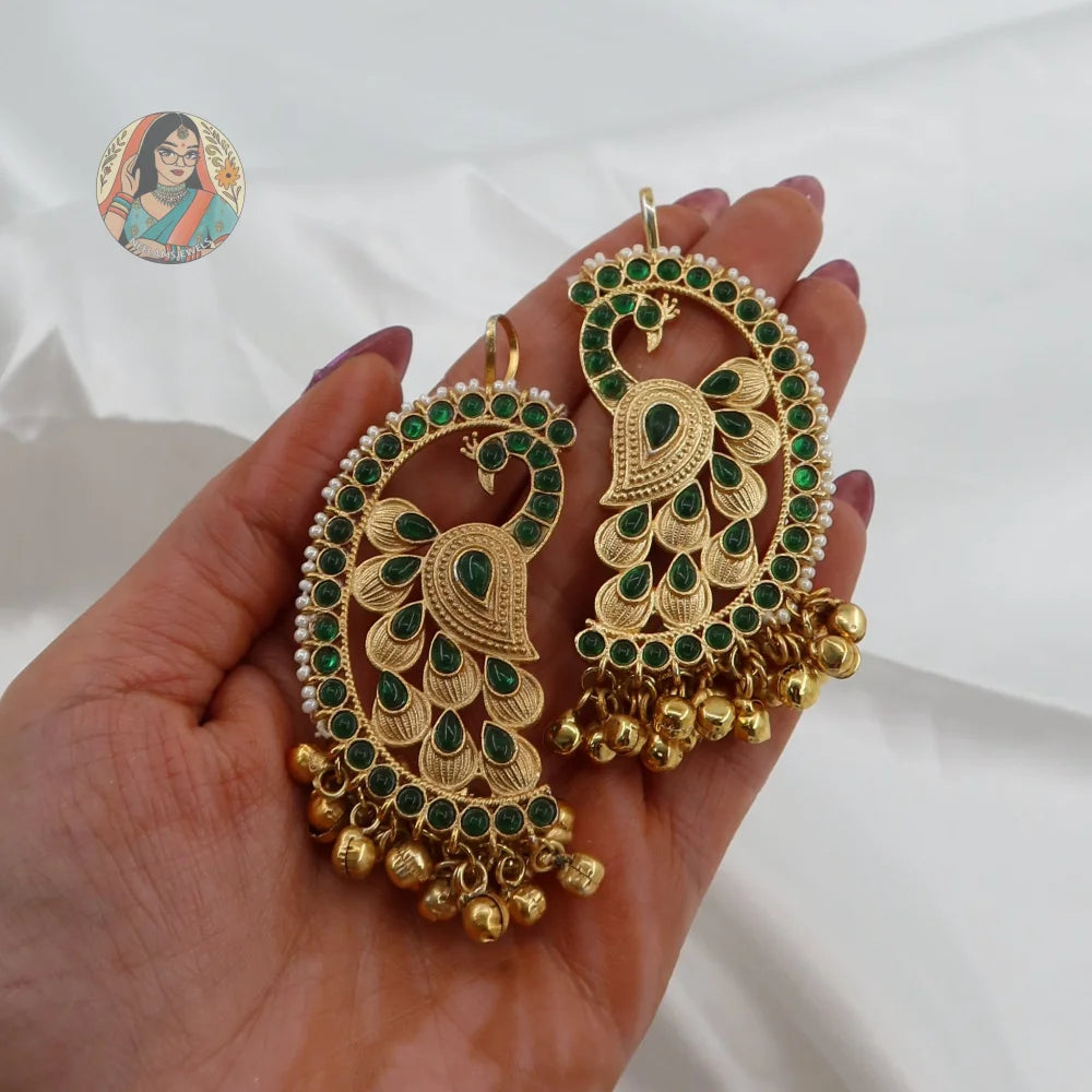 Mehr Kaanphool Earrings