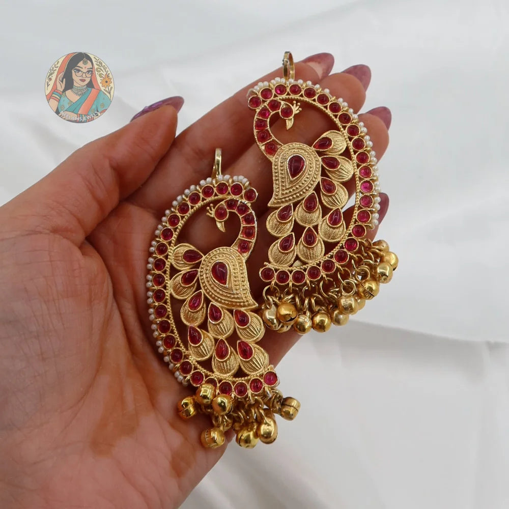 Mehr Kaanphool Earrings