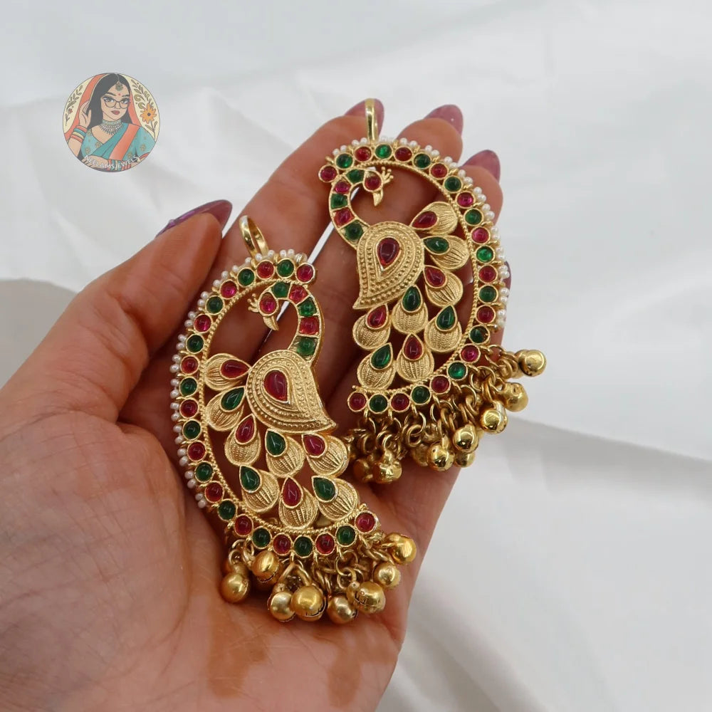 Mehr Kaanphool Earrings