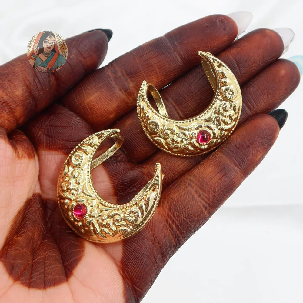 Mehr - Panjabi Gold Hair Pins