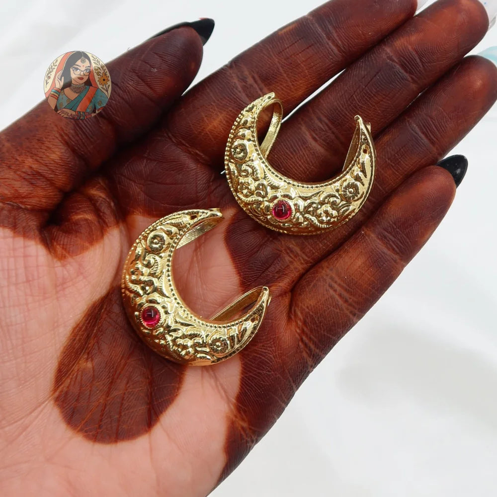 Mehr - Panjabi Gold Hair Pins