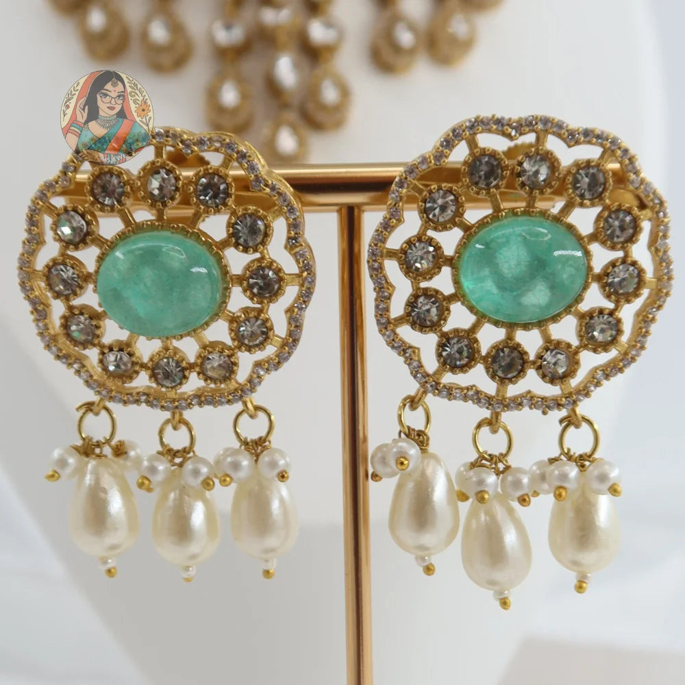 Mehrang: Sabya-Inspired Choker Necklace