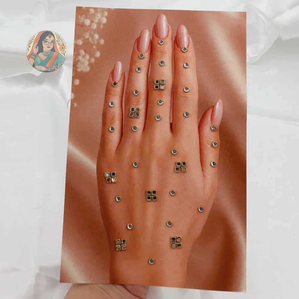 Mehru - Mehndi Stickers