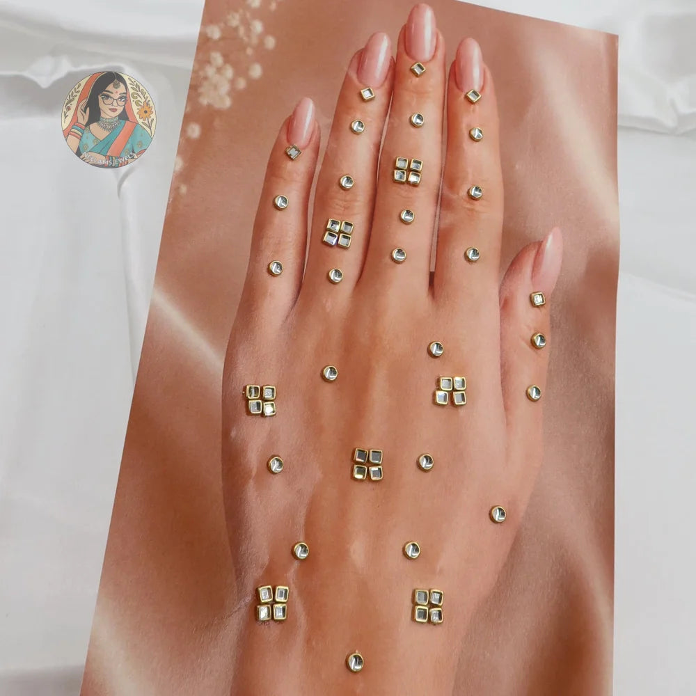 Mehru - Mehndi Stickers