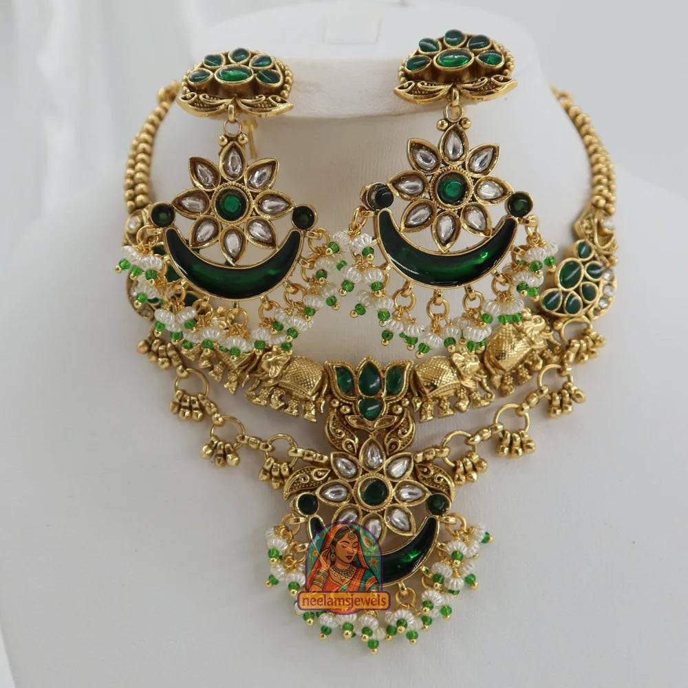 Mehwish Necklace Set