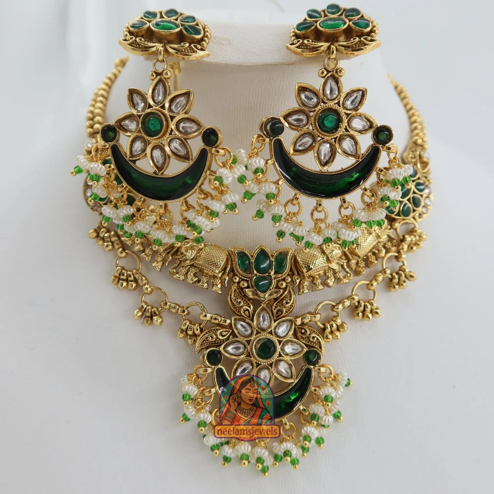 Mehwish Necklace Set