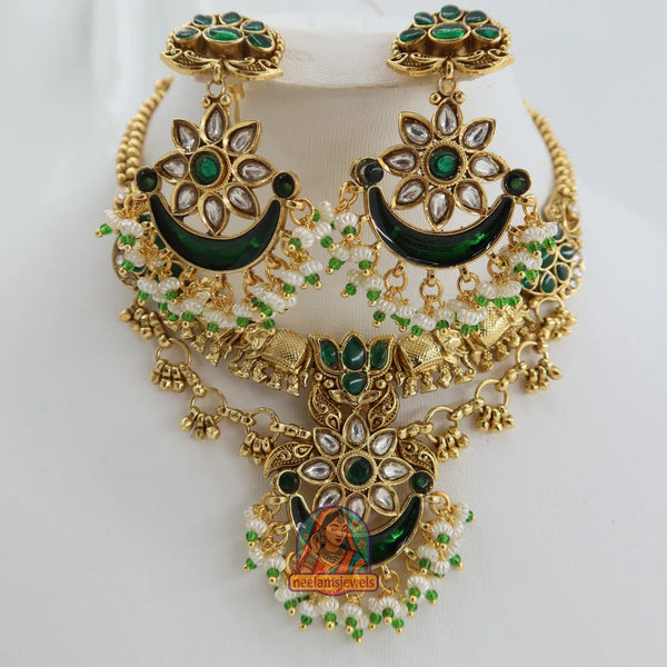 Mehwish Necklace Set