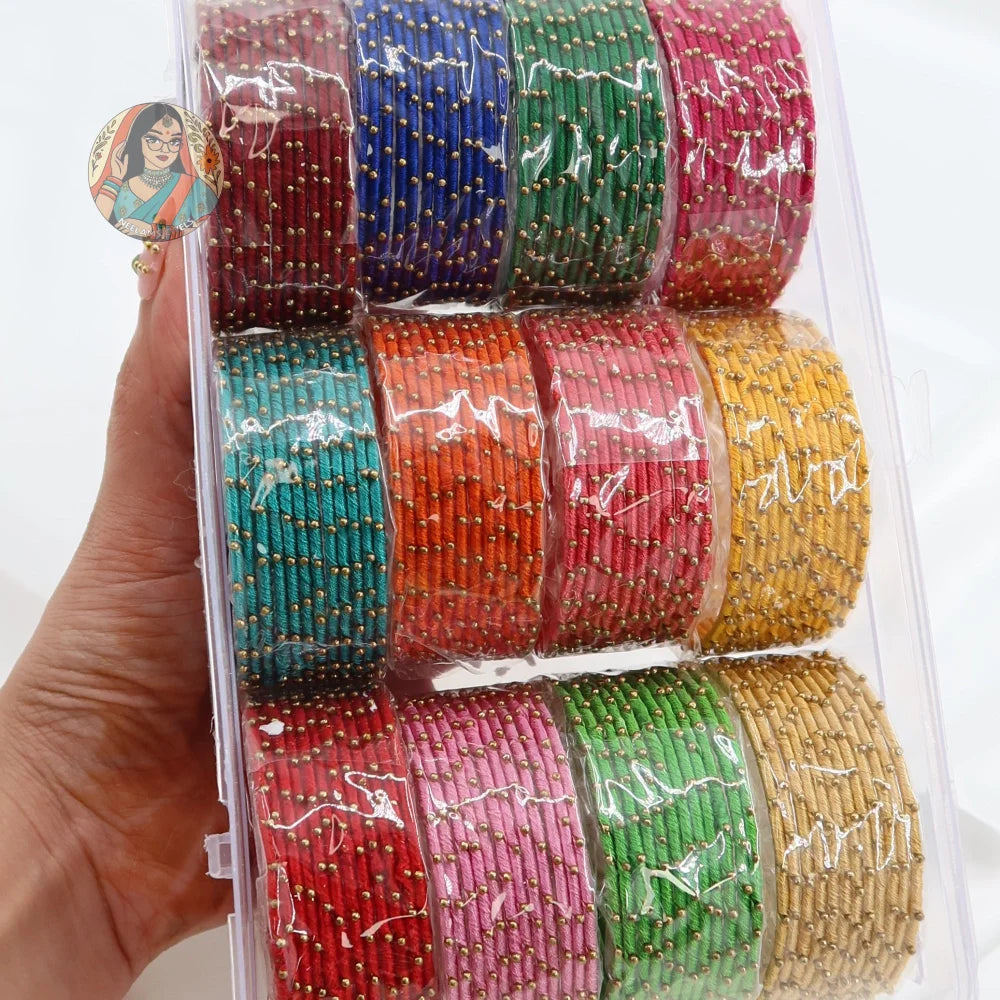 Mini Threadwork Bangle Combo